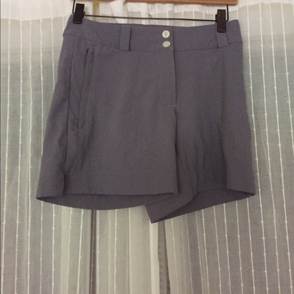 Lavender Golfing/ tennis shorts
