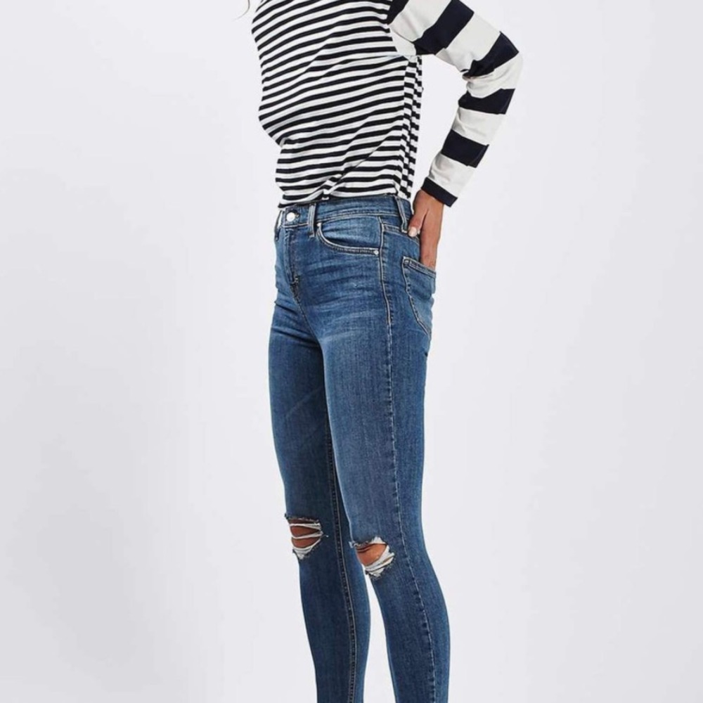 Top shop Jamie Jeans