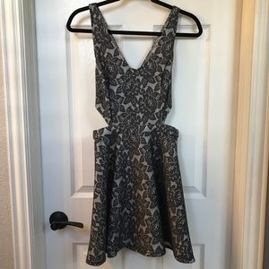 lace cutout dress from abercrombie