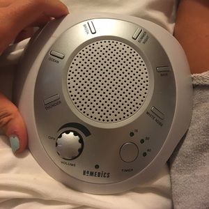 homeMedics sound machine