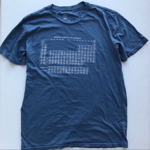 Urban Outfitters Periodic Table t-shirt. Size L.