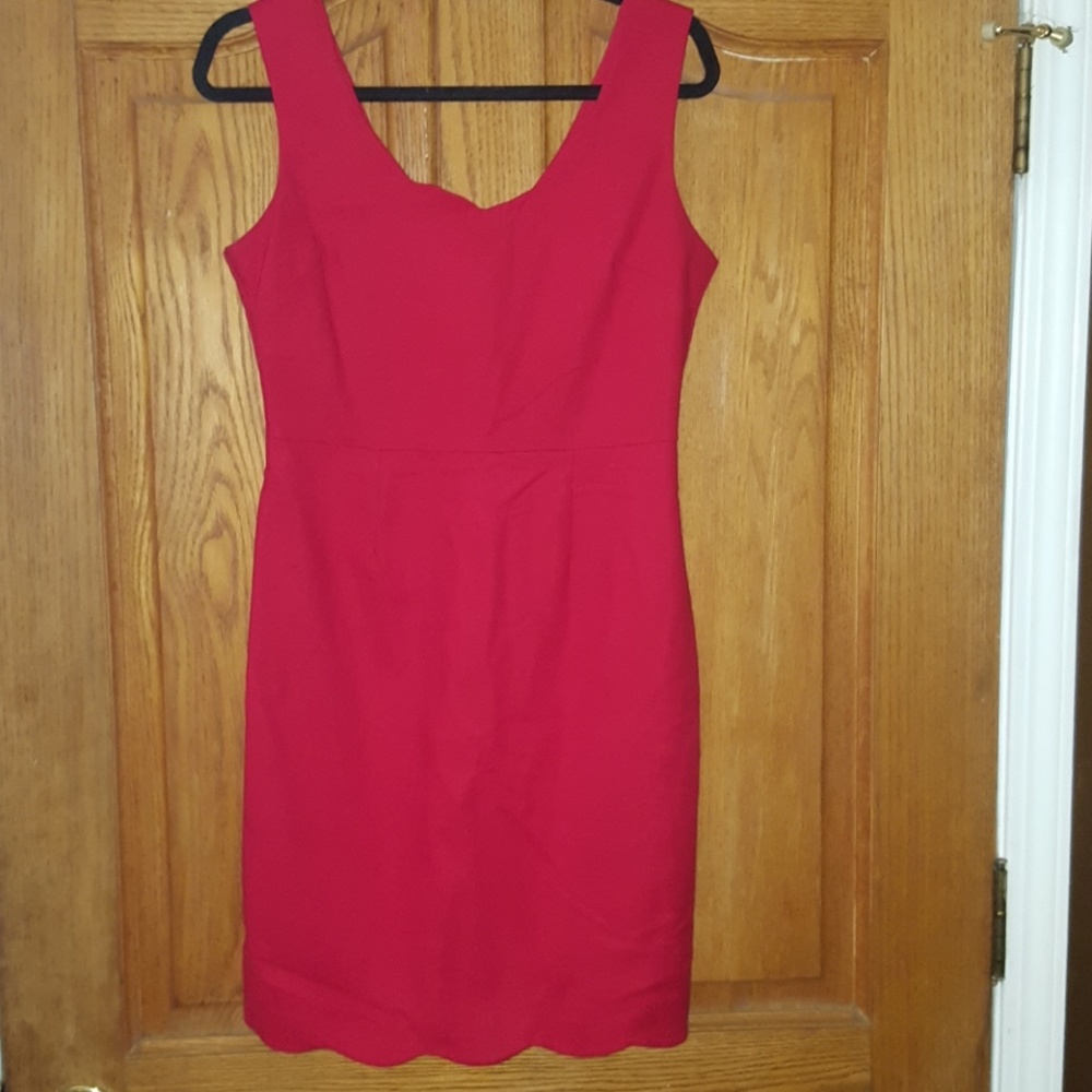 Sexy Red Wiggle/Body Con Dress
