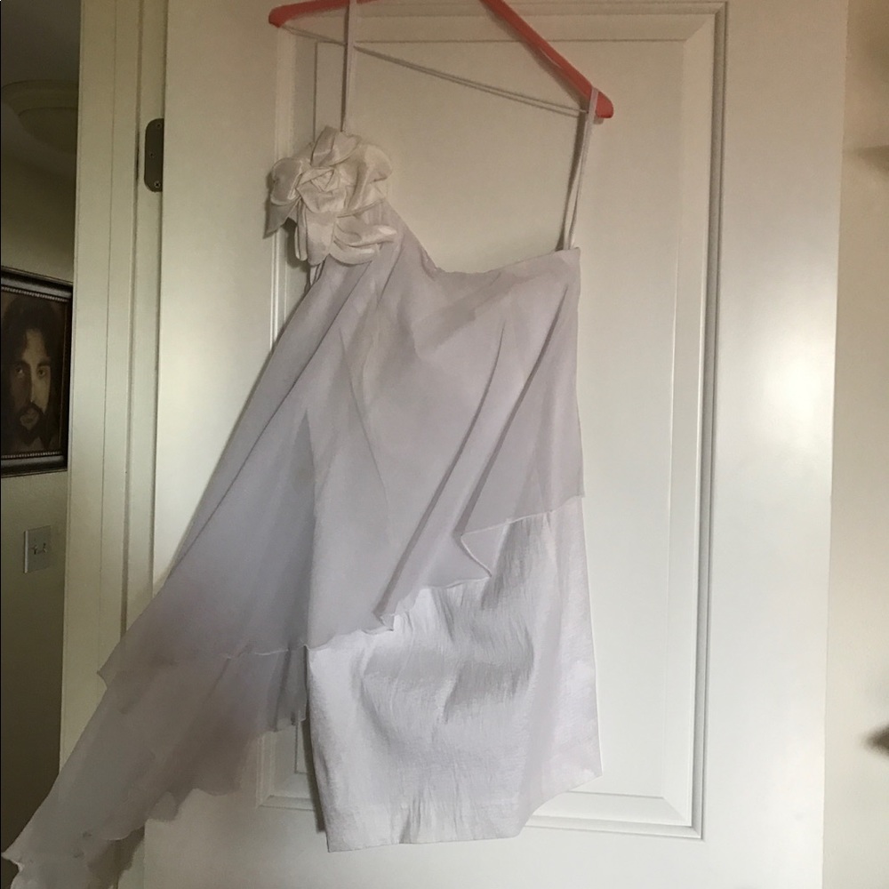 White dress