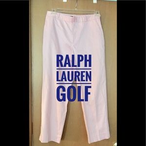 Ralph Lauren Capri pants size 10 pretty in pink