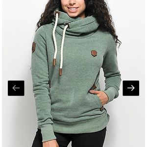 Naketano cowl neck sweater