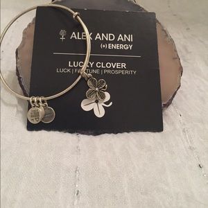 Four Leaf Clover Alex & Ani