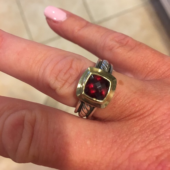 david yurman ruby ring