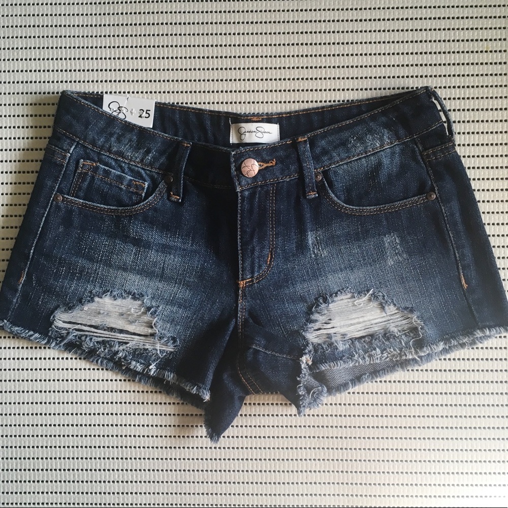 Jessica Simpson Cut Off Shorts