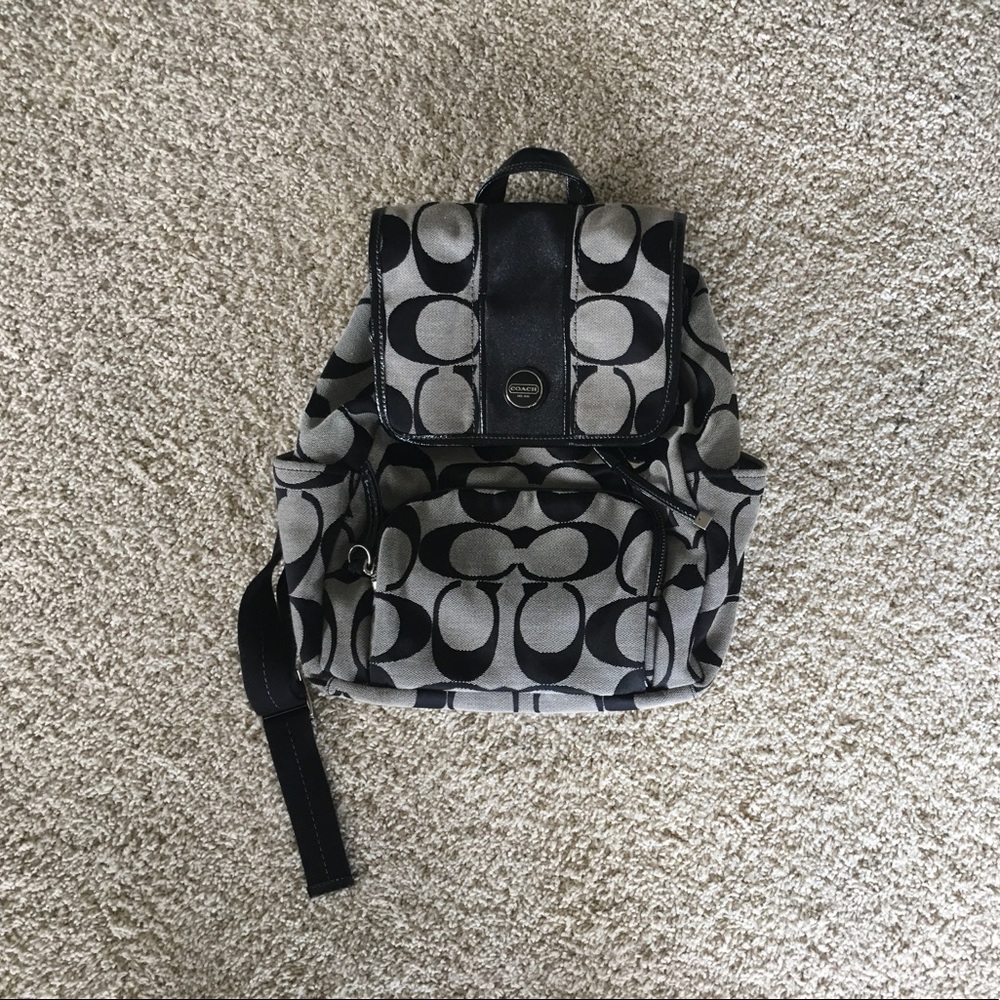 Authentic Coach Backpack