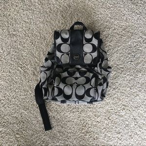 Authentic Coach Backpack