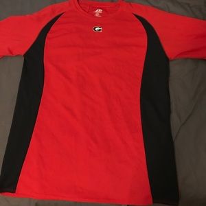 Georgia bulldogs tee shirt