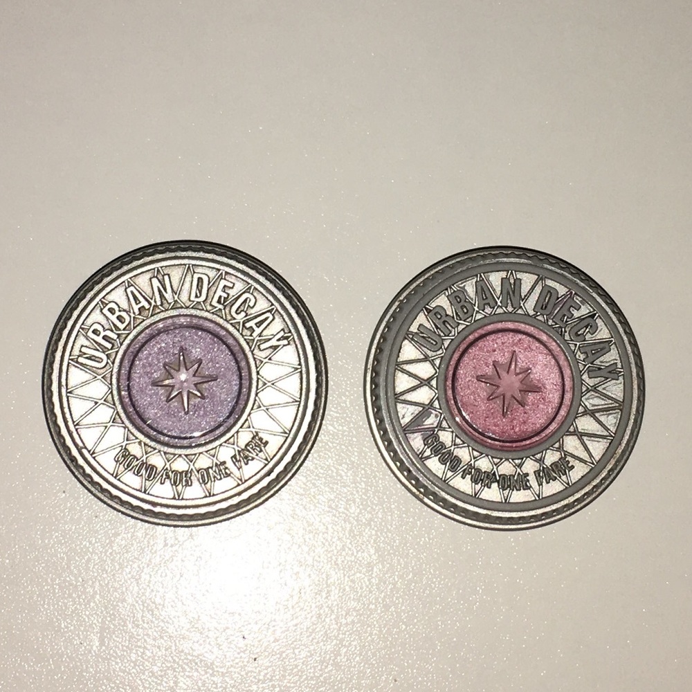 Urban Decay Grifter & Hot Pants Eyeshadow