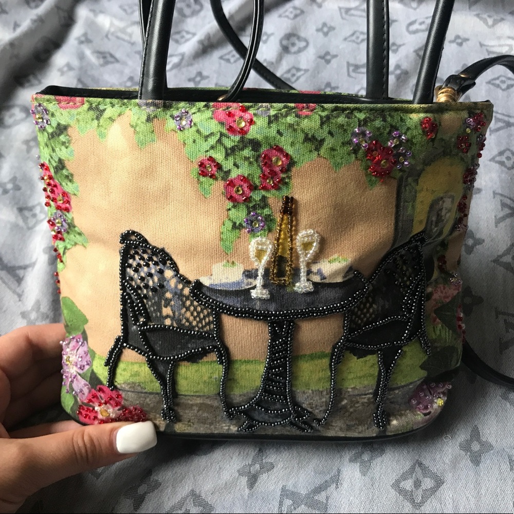 Cross body small bag! Hand crafted ✔️👌🏻