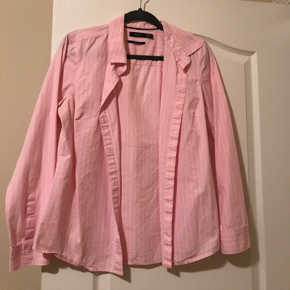 Nautica button shirt