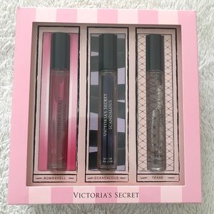 Victoria Secret Eau De Parfum Rollerball Set