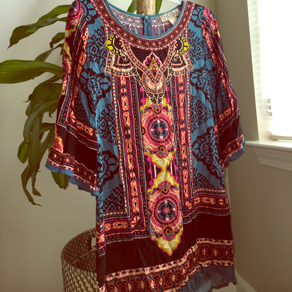 Never Worn! Colorful Dress