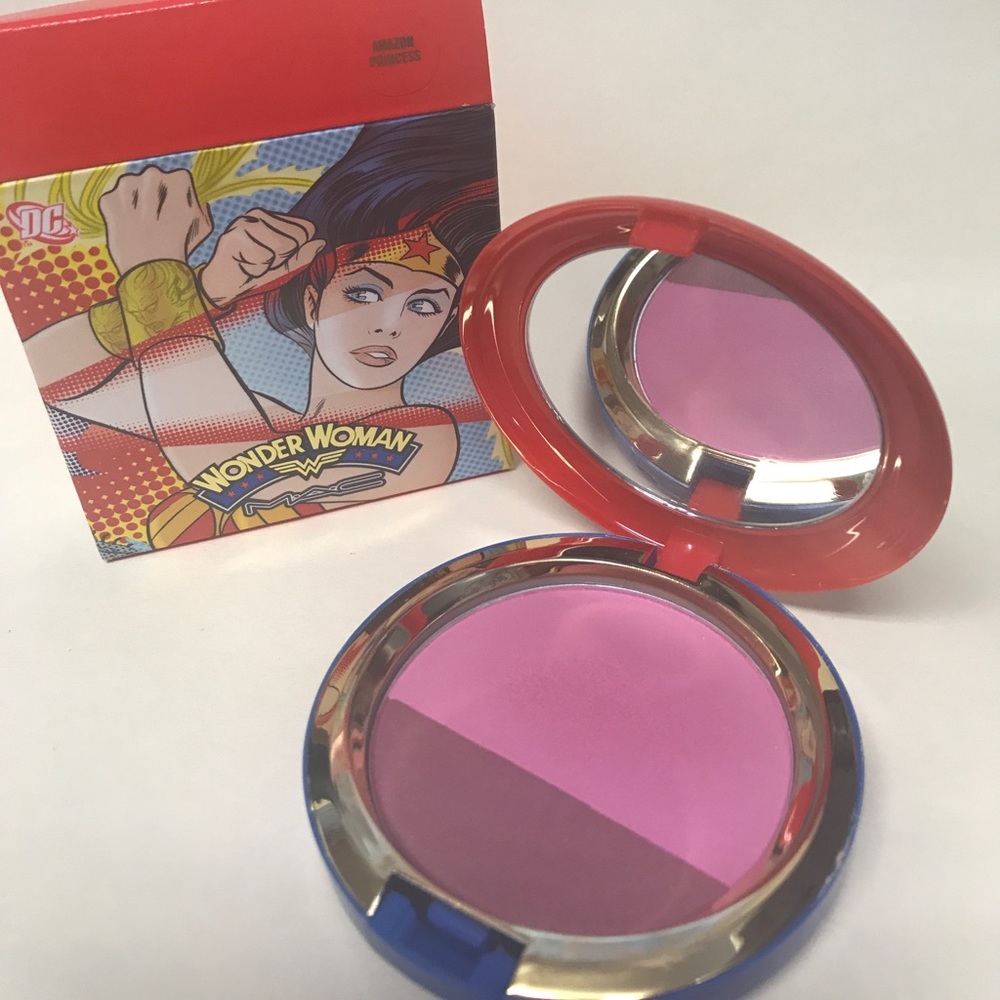 MAC Wonder Woman "Amazon Princess" Blush