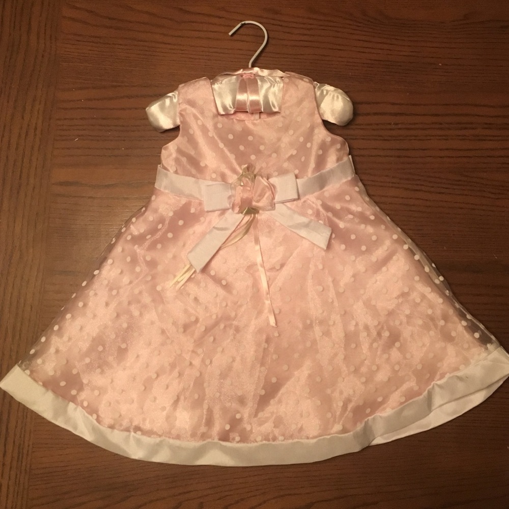 NWOT Size 18M Toddler Girl Party Dress Set!