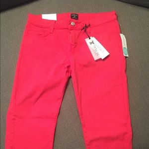 NWT StitchFix, Just Black brand, Ruby Red Jeans