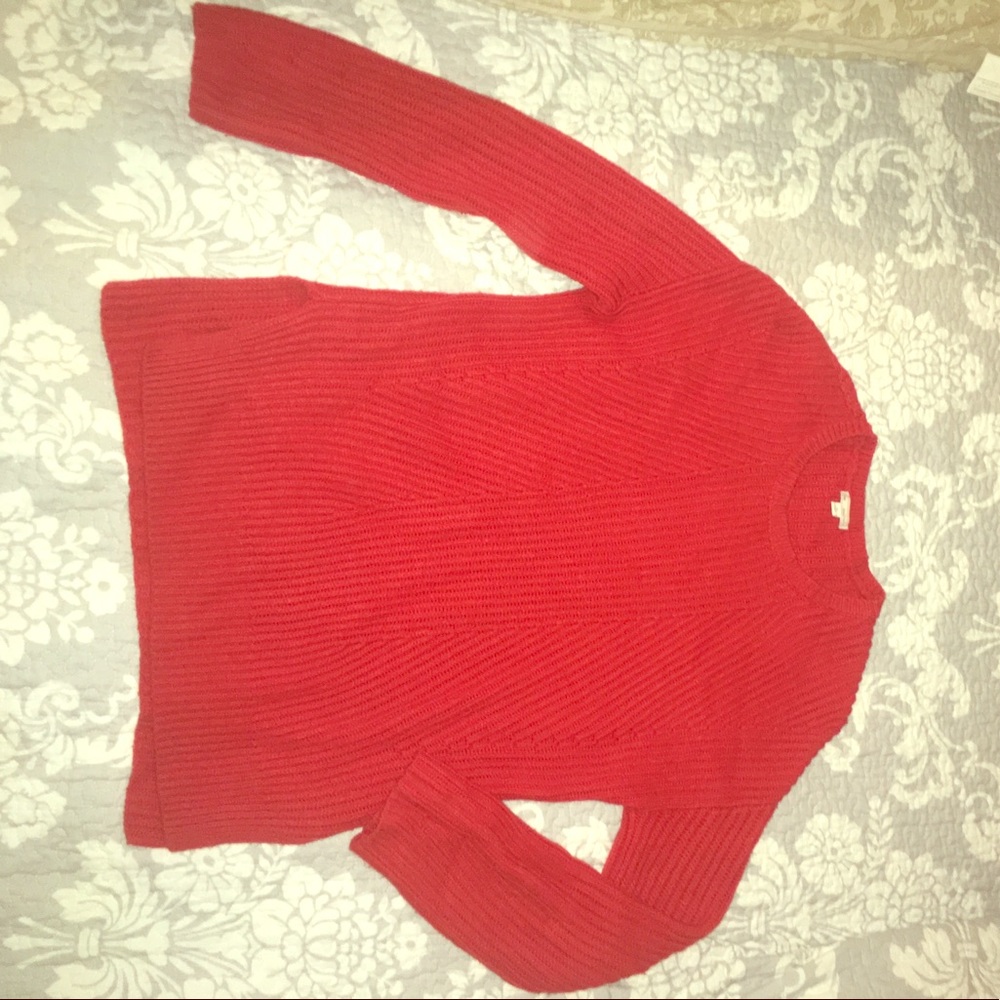 Orange Gap sweater!