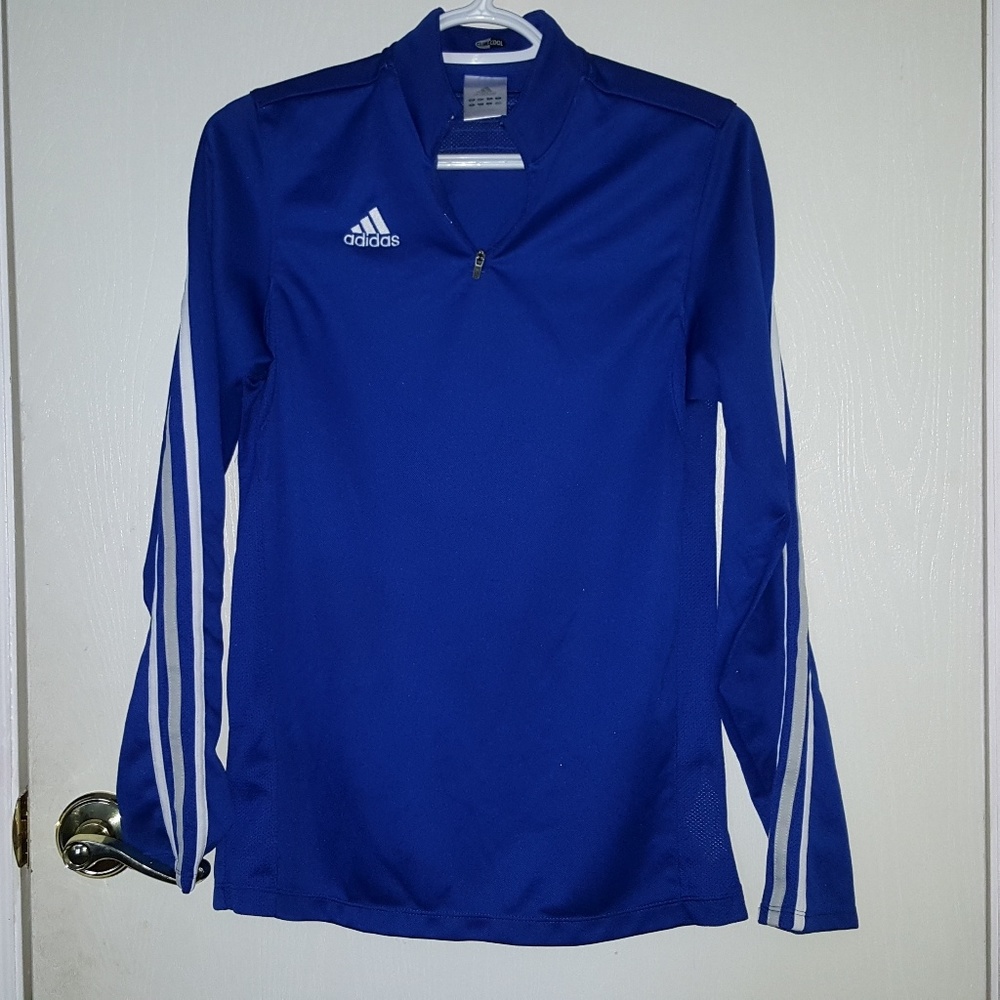 Adidas climacool half zip up