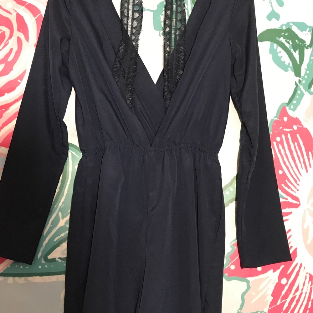 Bcbg Generation Blue Romper - image 4