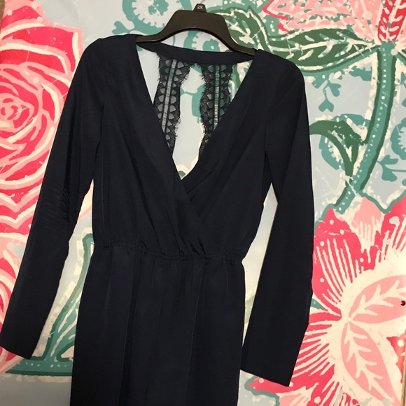 BCBG generation blue romper - Picture 1 of 5