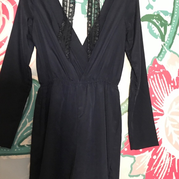 BCBG generation blue romper - Picture 2 of 5