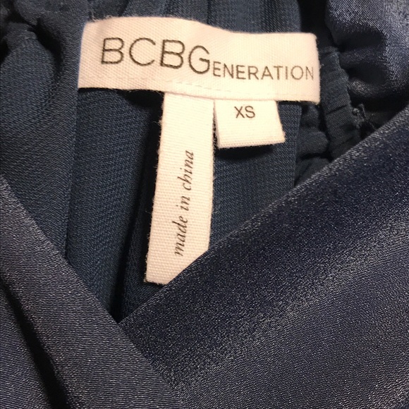 BCBG generation blue romper - Picture 5 of 5