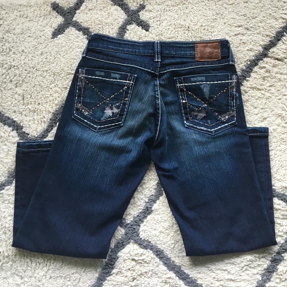 BKE Cropped Jean