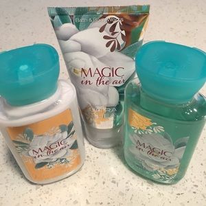 Magic in the Air Bath and Body Works Set 🍃