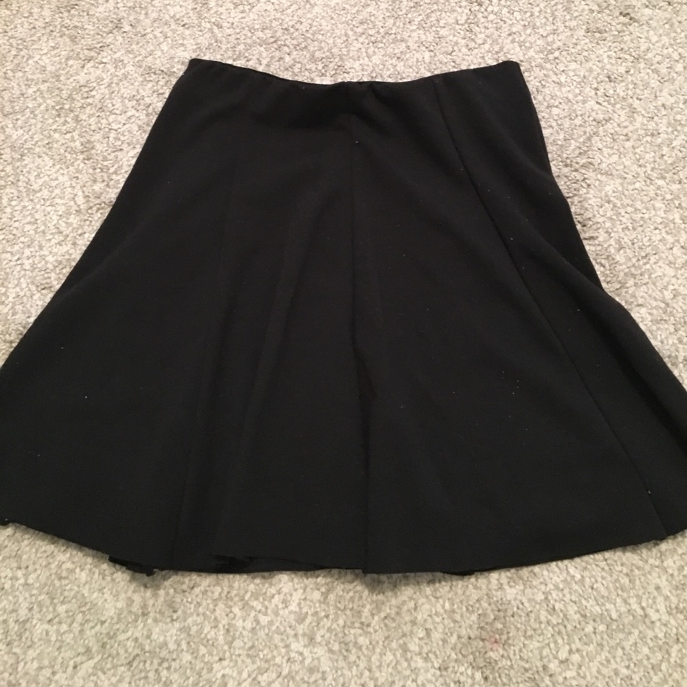 All Black Skirt