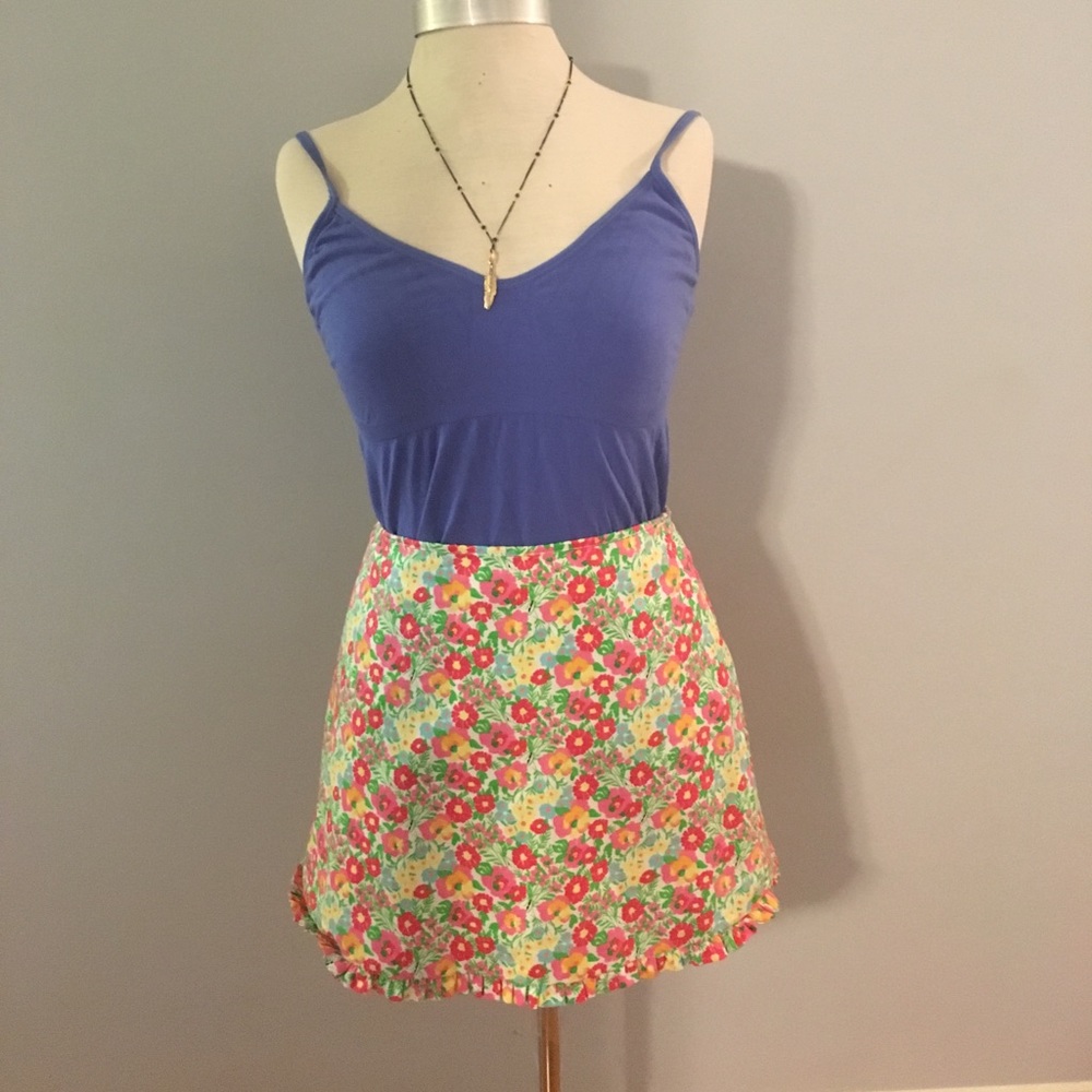 Lily Pulitzer mini skirt