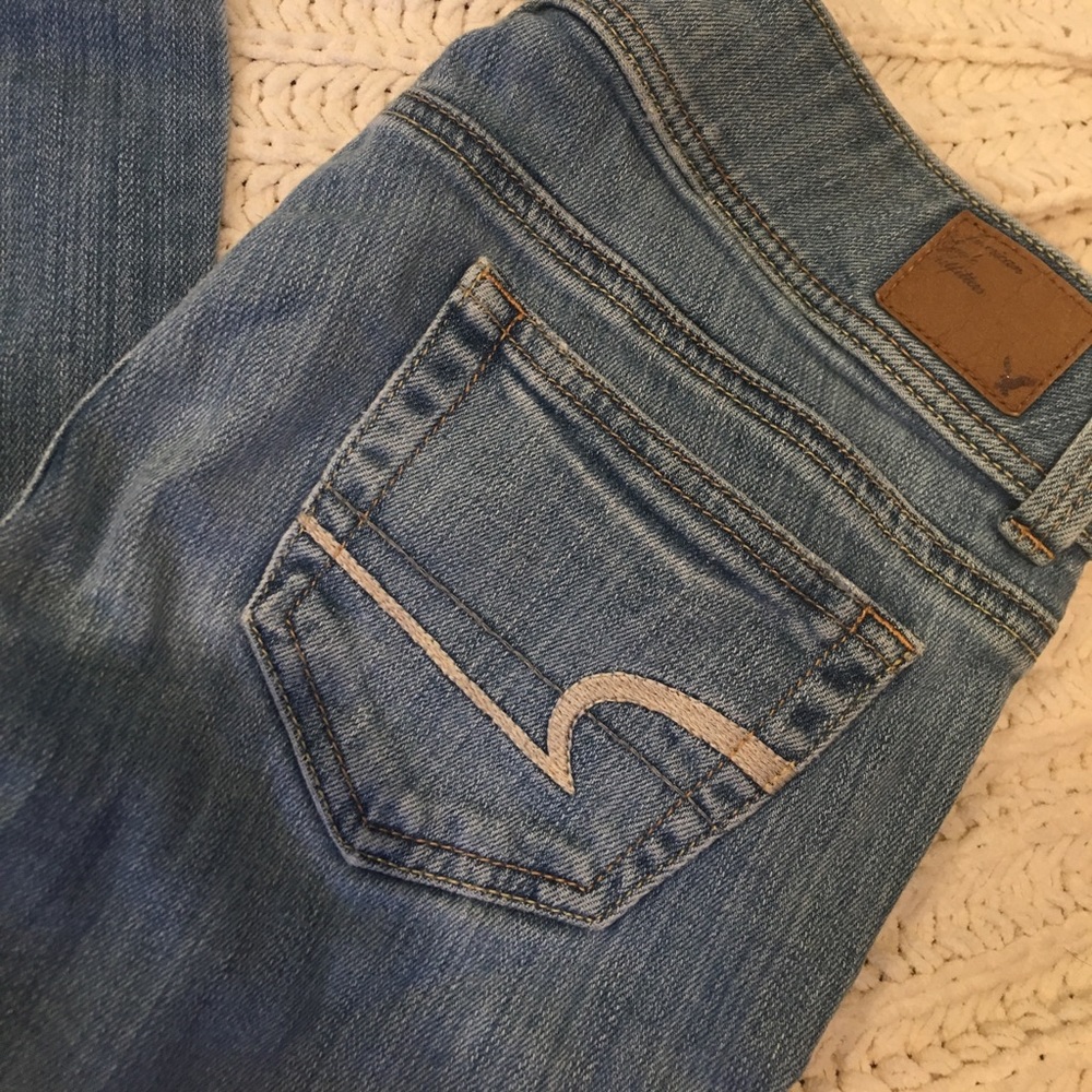 American Eagle jeans!