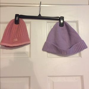 Coach knit hats