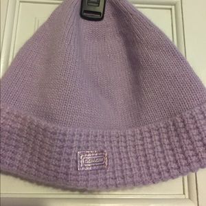 Coach knit hat
