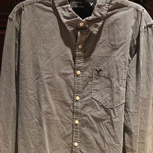 American Eagle button down shirt