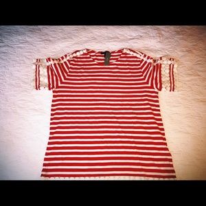 Brand New J. Crew Red Top