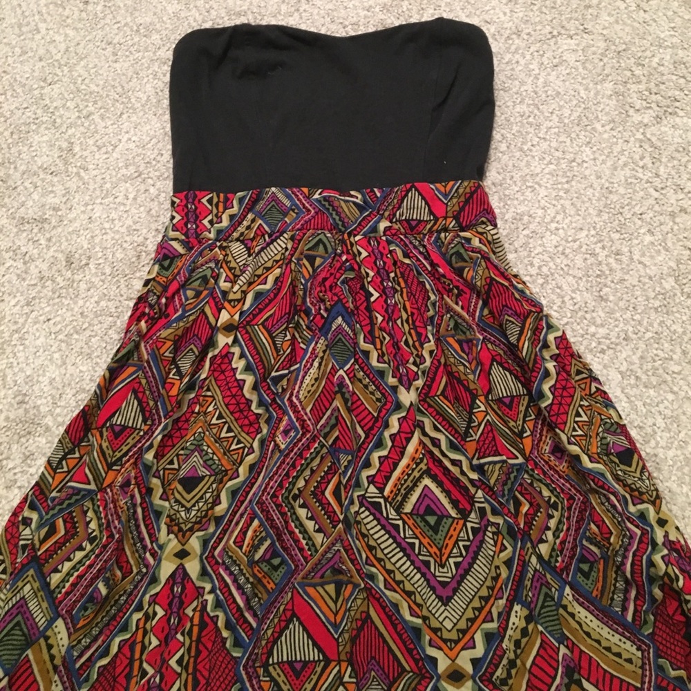 Tribal Print Dress