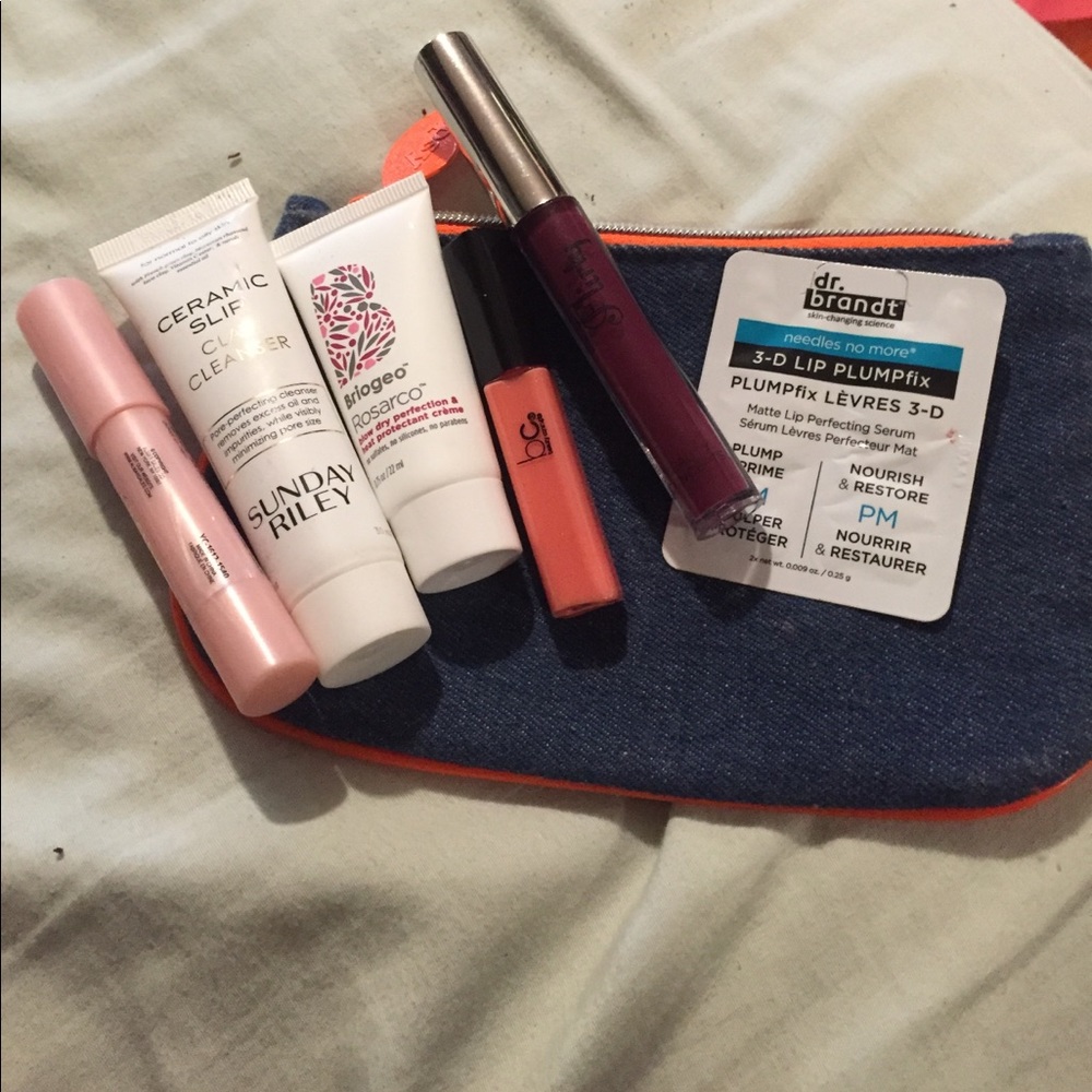 Beauty products