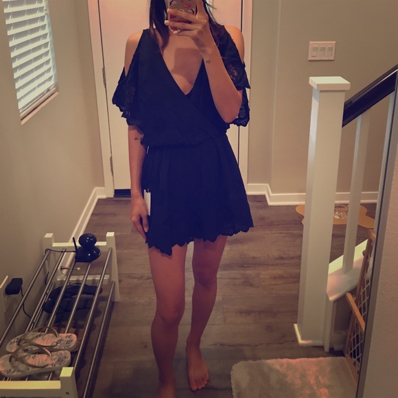 Astr Pants - Astr black romper