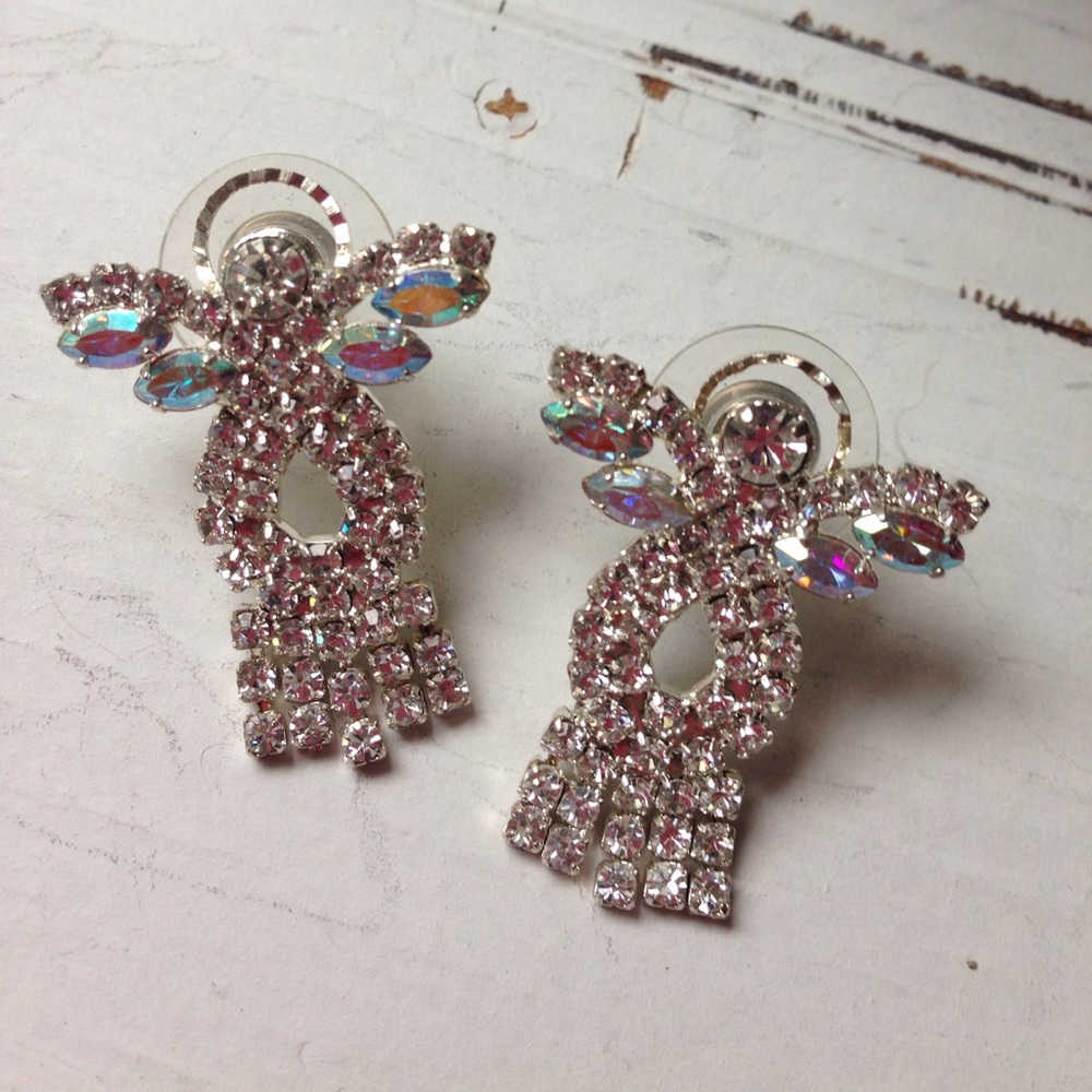 Vintage Angel Earrings