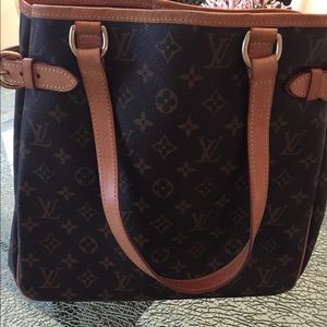 Louis Vuitton bucket bag