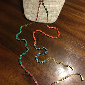 Stella and Dot Poppy necklace