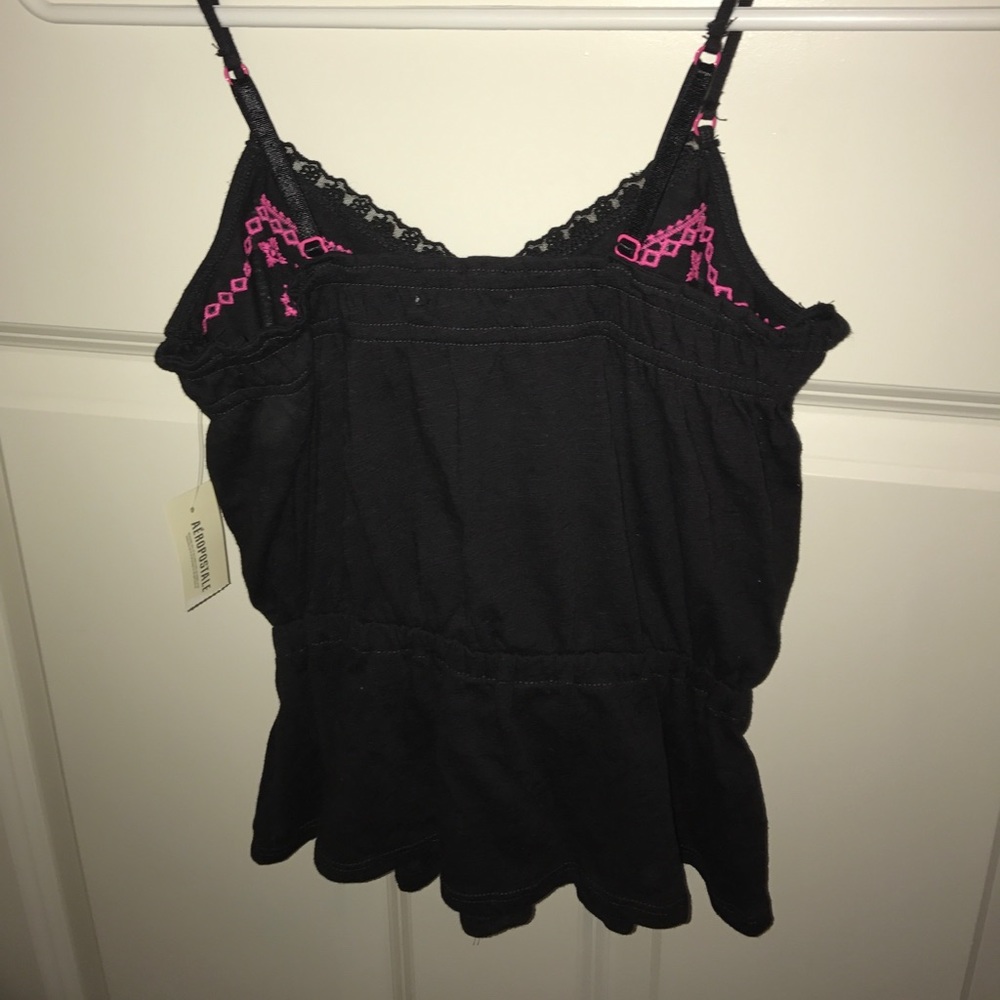 Aeropostale Embroidered Tank Top - Picture 2 of 4