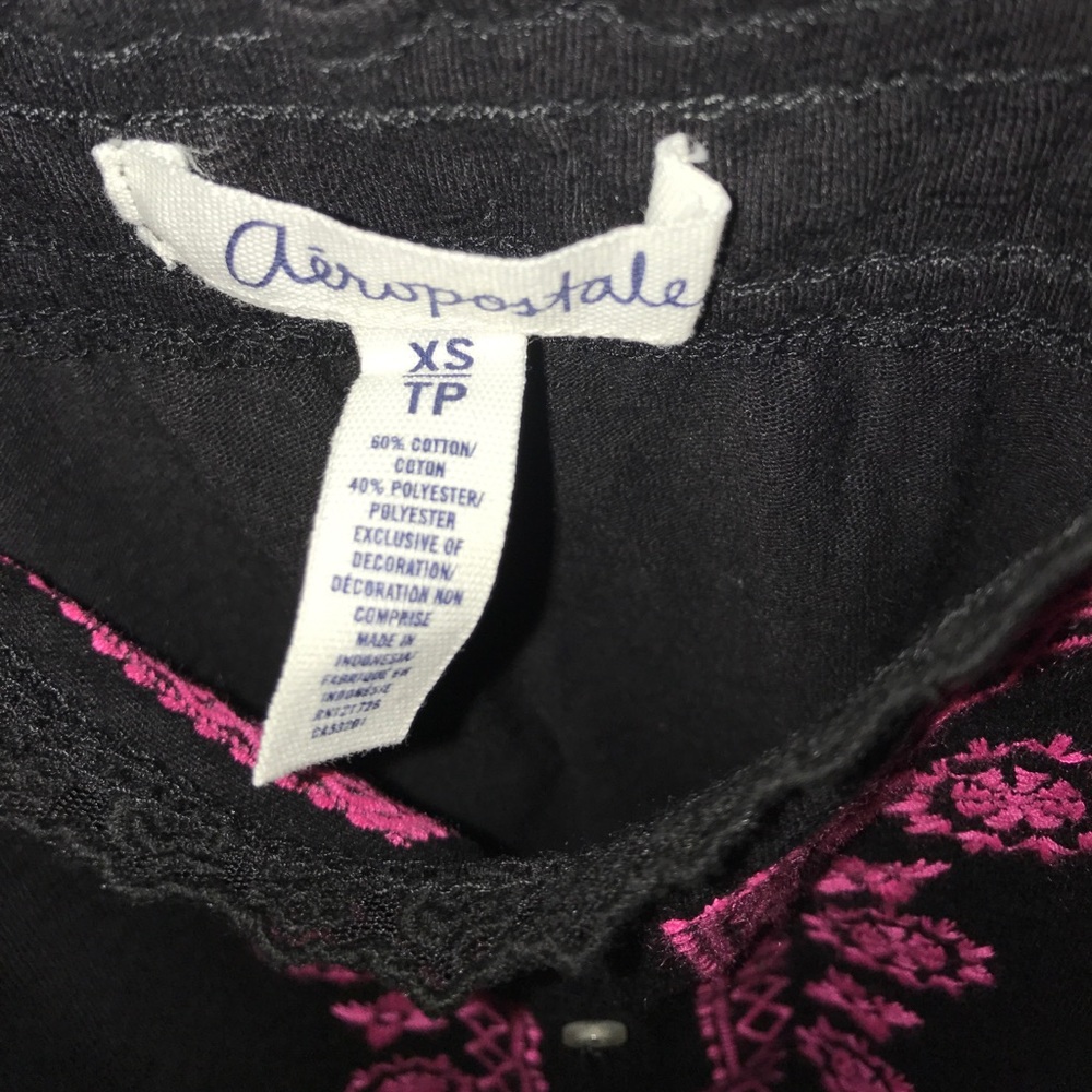 Aeropostale Embroidered Tank Top - Picture 4 of 4