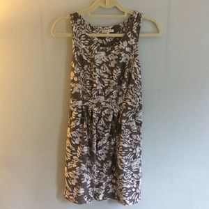 Broadway & Broome patterned dress.