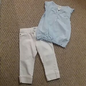 ☇Sale☇Girl's ruffle sleeved shirt