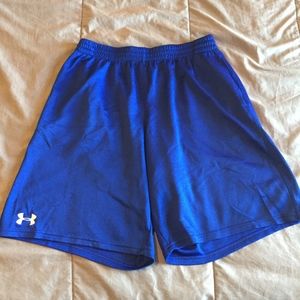 Under Armor Polyester Shorts