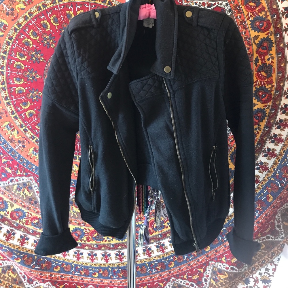 Urban outfitters black Moto jacket